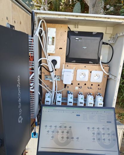 Création de réseaux fibre optique pour réseaux informatique pour particulié et entreprise avec OGRS fibre et réseaux à Toulon, Marseille, Nice