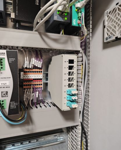 Installation de fibre optique par ogrs sur Toulon, Marseille & Nice entreprise de télécommunication et de réseaux informatique 3