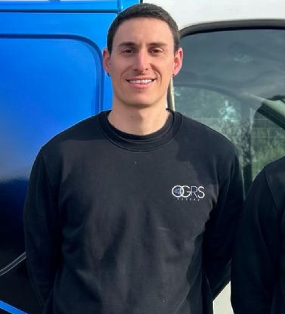 Photo de Stéphane Co gérant de l'entreprise OGRS spécialisé dans la fibre optique, les réseaux informatiques sur Toulon, Marseille & Nice