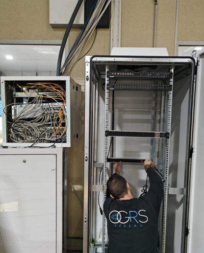 dépannage de réseaux pour réseaux informatique pour particulié et entreprise avec OGRS fibre et réseaux à Toulon, Marseille, Nice