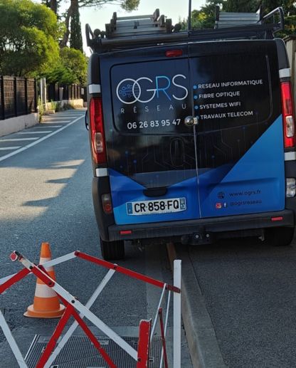 dépannage et réparation de fibre optique prémium par ogrs sur Toulon, Marseille & Nice entreprise de télécommunication et de réseaux informatique 2