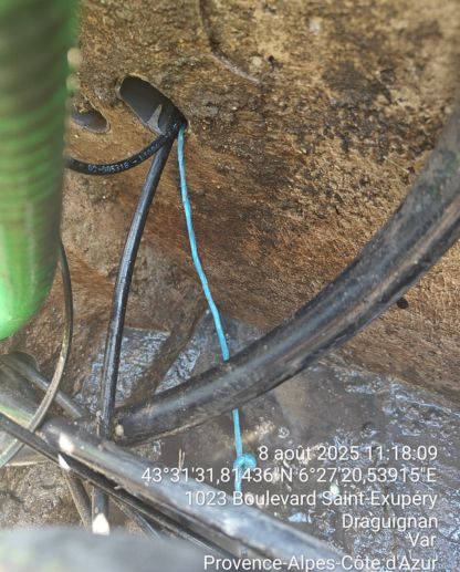 désinfection de chambre de tirage pour hydrocurage et pour particulier et entreprise avec OGRS fibre et réseaux à Toulon, Marseille, Nice 2