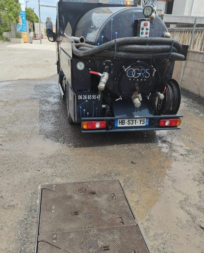 désinfection de chambre de tirage pour hydrocurage et pour particulier et entreprise avec OGRS fibre et réseaux à Toulon, Marseille, Nice