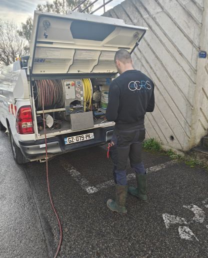inspection caméras pour débouchage pour hydrocurage et pour particulier et entreprise avec OGRS fibre et réseaux à Toulon, Marseille, Nice 2