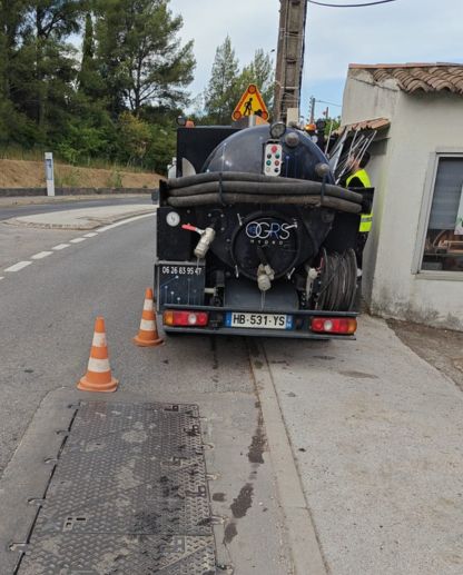 inspection caméras pour débouchage pour hydrocurage et pour particulier et entreprise avec OGRS fibre et réseaux à Toulon, Marseille, Nice