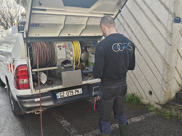 pompage chambre de tirage ogrs toulon marseille nice