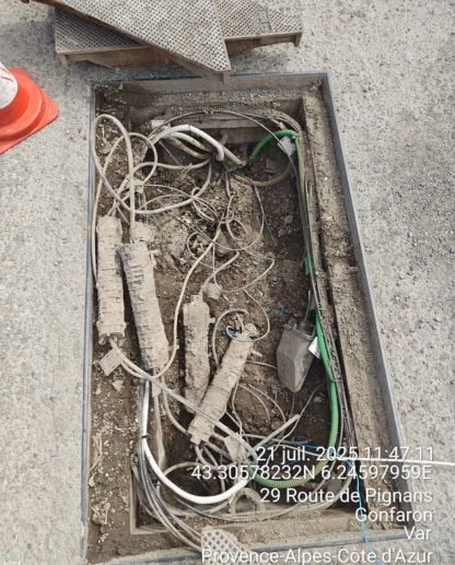pompage de regards pour hydrocurage et pour particulier et entreprise avec OGRS fibre et réseaux à Toulon, Marseille, Nice 2