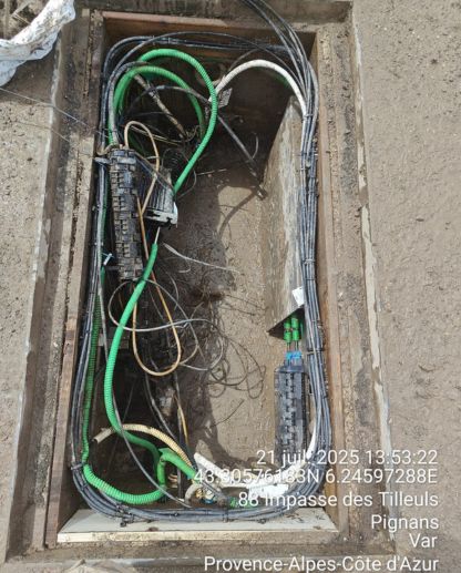 pompage de regards pour hydrocurage et pour particulier et entreprise avec OGRS fibre et réseaux à Toulon, Marseille, Nice