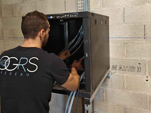 Installation de fibre optique certifiée