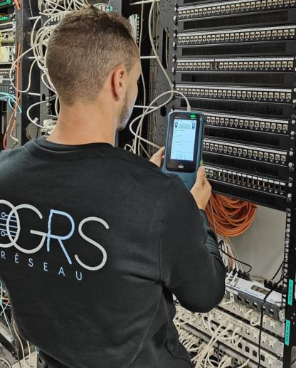 test de réflectométrie de fibre optique prémium par ogrs sur Toulon, Marseille & Nice entreprise de télécommunication et de réseaux informatique 2