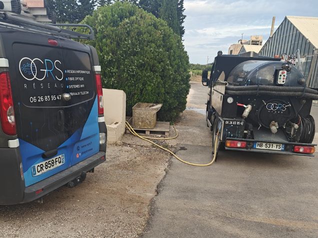tirage cable fibre ogrs toulon marseille nice
