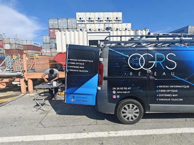 installation de fibre optique prémium avec OGRS a toulon, marseille et nice