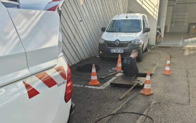 Hydrocurage télécom. La solution pour installer la fibre sans gros travaux
